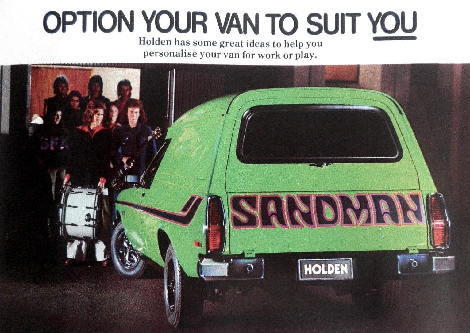 1976 Holden HX Panel-Van Brochure Page 8